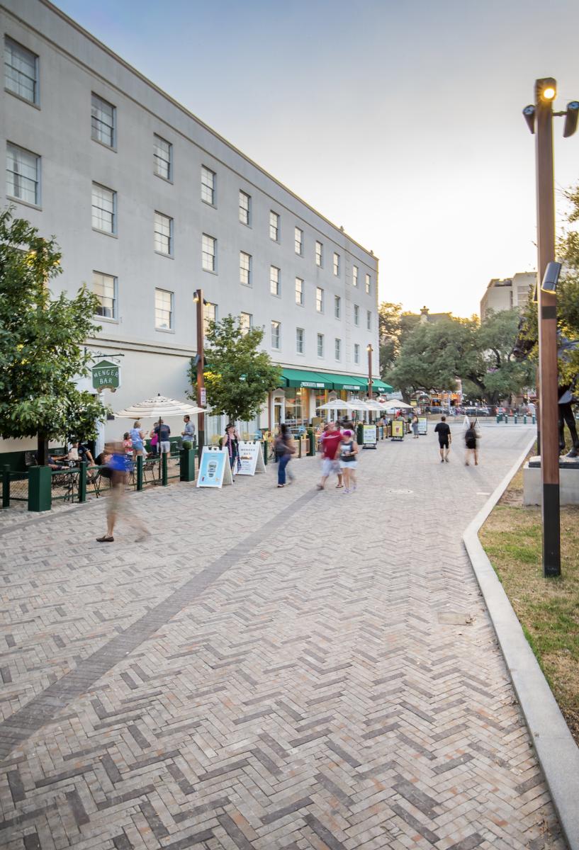 Alamo Plaza Restoration Project